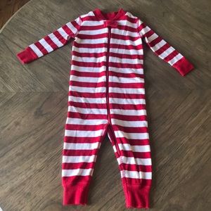 Hanna Andersson Christmas pajamas